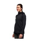 Black Diamond W FACTOR HOODY (Méret: S, Szín: Black)