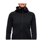 Black Diamond W FACTOR HOODY (Méret: S, Szín: Black)