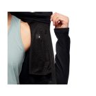 Black Diamond W FACTOR HOODY (Méret: S, Szín: Black)