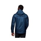 Black Diamond M TREELINE RAIN SHELL (Size: L, Color: Indigo)