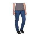 Black Diamond W TECHNICIAN ALPINE PANTS (Size: 6, Color: Ink Blue)