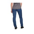Black Diamond W TECHNICIAN ALPINE PANTS (Size: 6, Color: Ink Blue)