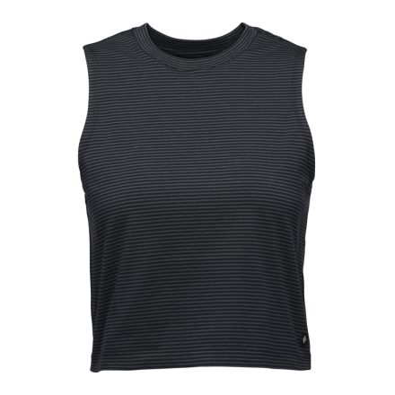 Black Diamond W BD STRIPE TANK