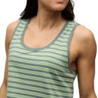 Black Diamond W BD STRIPE TANK LONG