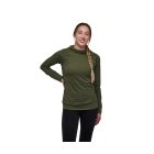 Black Diamond W FELPA CON CAPPUCCIO ALPENGLOW