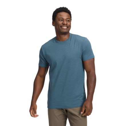 M BD STRIPE SS TEE