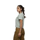 Black Diamond W BD STRIPE CROP SS TEE