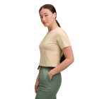 Black Diamond W BD STRIPE CROP SS TEE