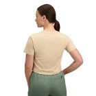 Black Diamond W BD STRIPE CROP SS TEE