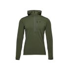 Black Diamond M COEFFICIENT QZ HOODY (Méret: M, Szín: Tundra)