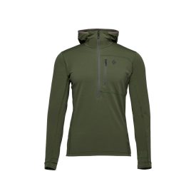   Black Diamond M COEFFICIENT QZ HOODY (Méret: M, Szín: Tundra)