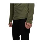 Black Diamond M COEFFICIENT QZ HOODY (Méret: M, Szín: Tundra)