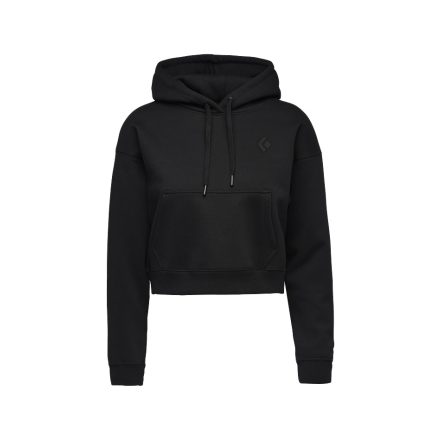 Black Diamond W CROP PO HOODY