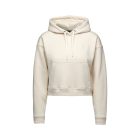 Black Diamond W CROP PO HOODY (Size: S, Color: Off White)