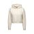 Black Diamond W CROP PO HOODY (Size: S, Color: Off White)