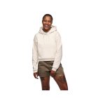 Black Diamond W CROP PO HOODY (Size: S, Color: Off White)