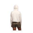 Black Diamond W CROP PO HOODY (Size: S, Color: Off White)