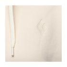 Black Diamond W CROP PO HOODY (Size: S, Color: Off White)