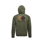 Black Diamond M FADED FULL ZIP HOODY