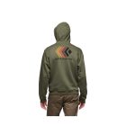 Black Diamond M FADED FULL ZIP HOODY