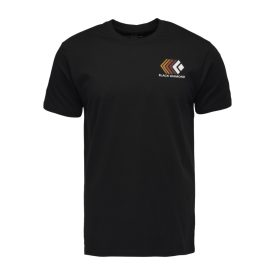 Black Diamond M FADED SS TEE