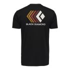 Black Diamond M FADED SS TEE