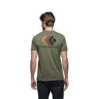 Black Diamond M FADED SS TEE