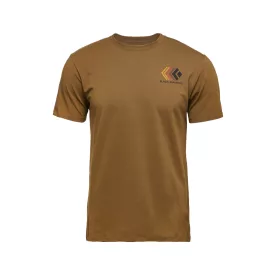 Black Diamond M FADED SS TEE