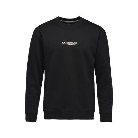 Black Diamond M HERITAGE WORDMARK CREWNECK