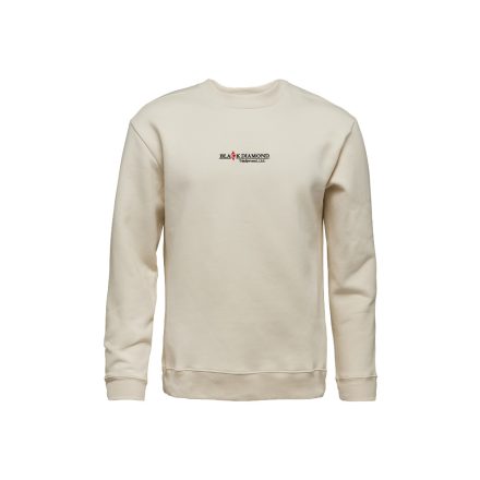 Black Diamond M HERITAGE WORDMARK CREWNECK