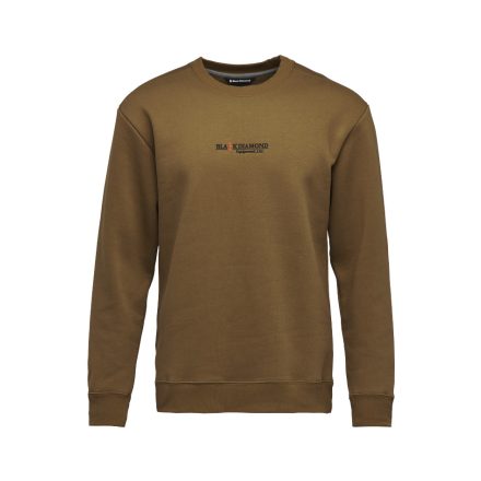 Black Diamond M HERITAGE WORDMARK CREWNECK