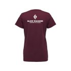 Black Diamond W EQPMNT PER ALPINISTI SS TEE