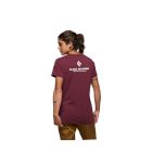 Black Diamond W EQPMNT PER ALPINISTI SS TEE