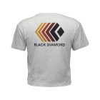 Black Diamond W FADED CROP SS TEE
