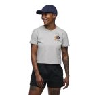 Black Diamond W FADED CROP SS TEE