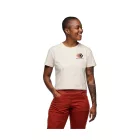 Black Diamond W FADED CROP SS TEE