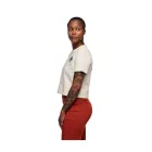Black Diamond W FADED CROP SS TEE