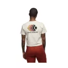 Black Diamond W FADED CROP SS TEE