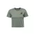 Black Diamond W FADED CROP SS TEE