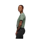 Black Diamond W FADED CROP SS TEE