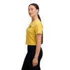 Black Diamond W FADED CROP SS TEE