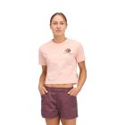 Black Diamond W FADED CROP SS TEE