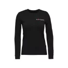 Black Diamond W HERITAGE WORDMARK LS TEE