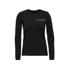 Black Diamond W HERITAGE WORDMARK LS TEE