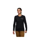 Black Diamond W HERITAGE WORDMARK LS TEE
