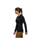 Black Diamond W HERITAGE WORDMARK LS TEE