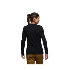 Black Diamond W HERITAGE WORDMARK LS TEE