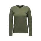Black Diamond W HERITAGE WORDMARK LS TEE