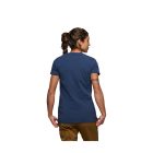 Black Diamond W HERITAGE WORDMARK SS TEE