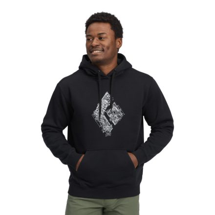 M ENGINEERED DIAMOND PO HOODY